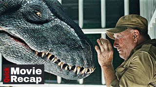 Jurassic World Fallen Kingdom | Movie Storyline | Quick Movie Recap | Dinosaur Movie