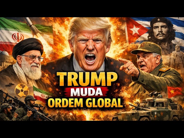 Trump mira Irã e Cuba para mudar o mundo | BK SHOW #21