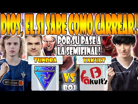TUNDRA VS YAKULT BROTHERS [BO1] DYRACHYO, BZM, 33 VS AME, EMO, BOBOKA - BLAST SLAM 2 - DOTA 2