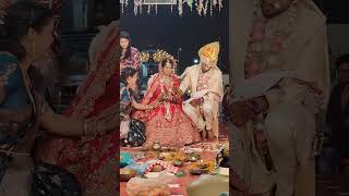 Kaudi Khela ❤️ Odia Wedding Ritual | Cute Couple Moments  #shorts