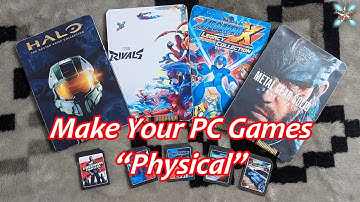Make Your PC Games "Physical"!