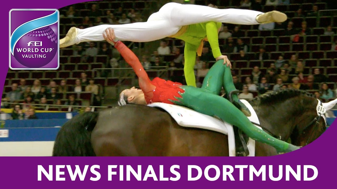 Double delight for Italy News Finals Dortmund FEI World Cup