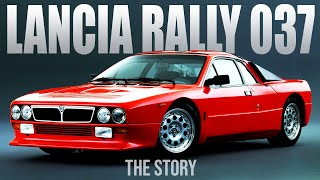 The Legendary Lancia Rally 037 Group B