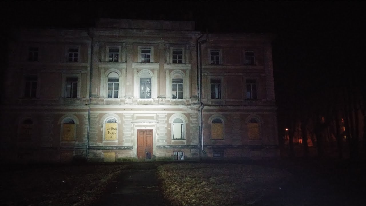 Abandoned hospital in Vilnius / Apleista ligoninė Vilniuje