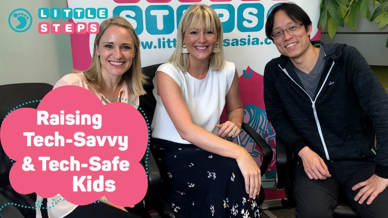 Picture of Little Steps Live - Raising Tech-Savvy And Tech-Safe Kids - YouTube