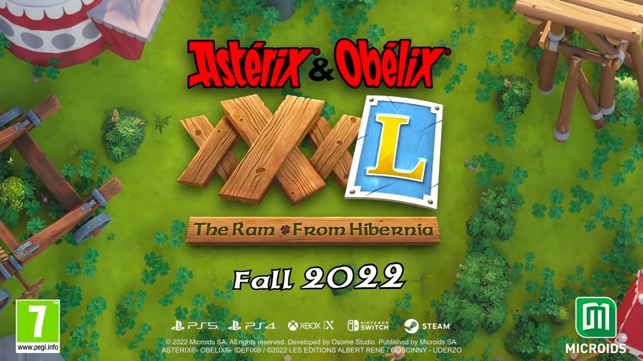 Asterix & Obelix XXXL : The Ram From Hibernia