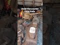 pisau daging kolong yg sngat tak dan kuat. #cuturalheritage #blacksmith #tradisional