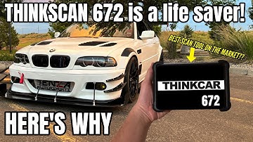 Thinkcar Thinkscan 672 automotive scanner review - The best DIYer diagnosis tool on the market?