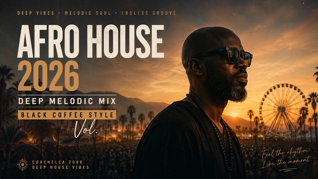 Afro House 2026 | Deep Melodic Mix | Black Coffee Style Vol - YouTube