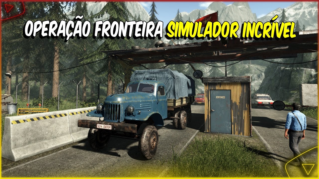 Contraband Police - Novo Simulador Incrível! 