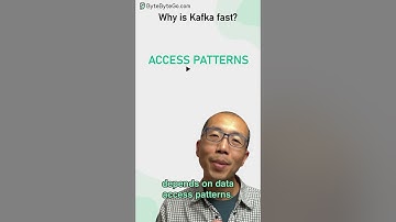 Why is Kafka FAST? Part 1