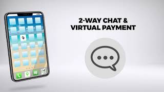 TOAH APP: 2-Way Chat & Virtual Payment screenshot 3