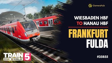 35855 | DB BR 423 | Passenger Service | Frankfurt - Fulda DLC | Train Sim World 5