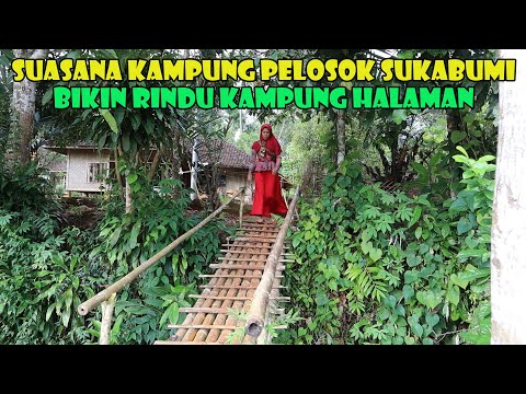 Kampung Terpelosok Dengan Kontur Tanah Merah, Sangat Repot Bila Musim Hujan, Tanah Becek Dan Lengket