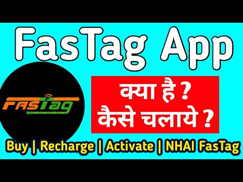 Fastag Registration process fastag app