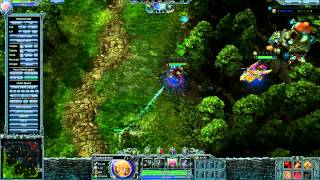 Tutorial: keyboard shortcuts in Heroes of Newerth