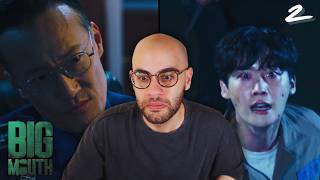 BIG BOSS CHANGHO!? | Big Mouth (Kdrama) Ep. 2 REACTION!