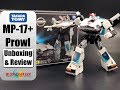 Transformers Masterpiece Review: Takara Tomy MP 17+ Prowl