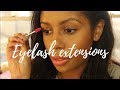 What they DON'T tell you about lash extensions!!!!!!