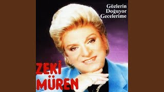 Video thumbnail of "Zeki Müren - Hiçbir Şeyde Gözüm Yok"