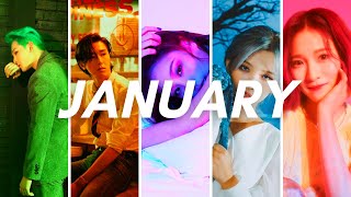 Reviewing January Kpop Comebacks | 2021