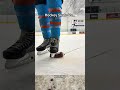 Hockey Skate Vs... 🤯