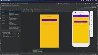Android studio 4.1 conectando botones, EditText y TextView con el MainActivity  | Marzo 2021