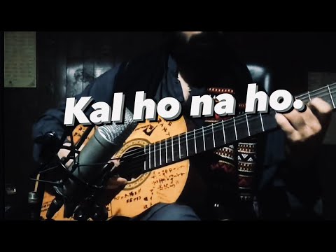 Kal Ho Na Ho - Sonu Nigam - Fingerstyle Guitar