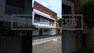 ¡Casa en Lomas de Angelópolis! 🗻✨ #VAXinmobiliaria #puebla #realestate #creditos #bienesraices
