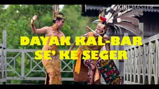 Lagu Dayak Se Ke Seger