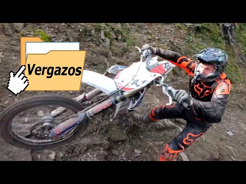 Motorcyclists trapped on impossible climb | The V Folder....