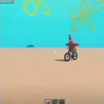 patrick rides a bike off a bloody bridge and dies while listening to a nokia ringtone