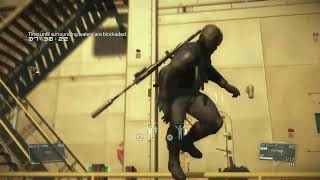 MGS5 FOB: Level 75 R&D Long Range Security, Perfect Stealth, No kills