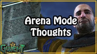 Arena Mode Breakdown Thoughts | Gwent