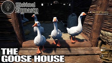 Trying to Recruit More & The Goose House | Medieval Dynasty Gameplay | E21