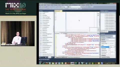 MIX10 Microsoft Silverlight 4 Business Applications