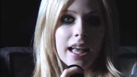 Interview Avril Lavigne (part 3)