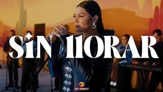 Video thumbnail of "Yuridia - Sin Llorar || Vídeo con letra"