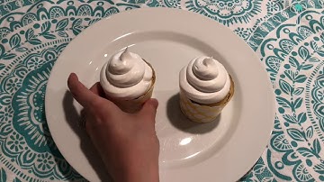 How to Fill a Piping Bag with Frosting - Cuff Technique