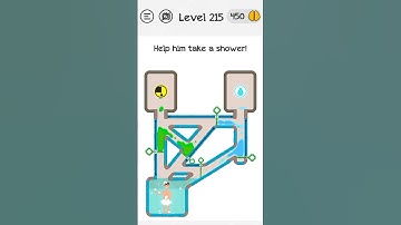 Help him take a shower / Braindom level 215 solution