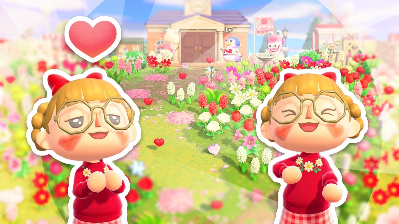 ❤️Valentines Decorating On My Valentines Forever Island!