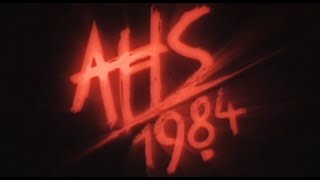 American Horror Story: 1984 - Season 9 - Intro Opening HD