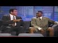 Muhammad Ali, Tommy Hearns on Arsenio Hall Show - June 1991 -