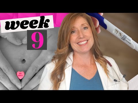Video: Bij 9 weken zwangerschap symptomen?