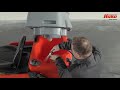 Tutorial Hako Scrubmaster B120 R - uso e manutenzione