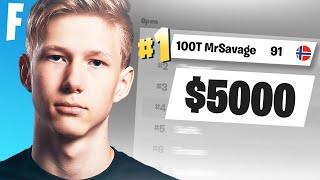 I AM THE BEST COMEBACK PLAYER || 1st Place Solo Cash Cup