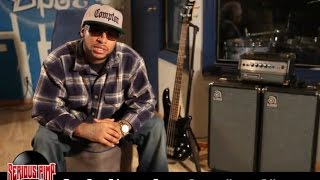 Baby Eazy-E - Serious Pimp Records Studio Interview - Westcoast G-House Compilation