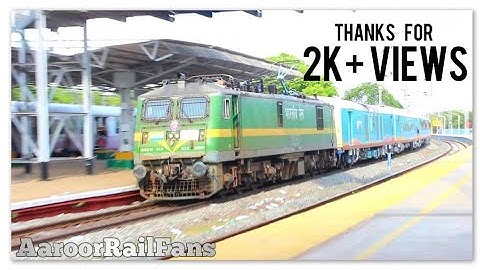 Humsafar Express | KZJ WAG 9 | Ajmer Rameswaram Humsafar Inaugural Special Express | INDIAN RAILWAYS