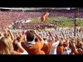 The Eyes of Texas after Texas 16 to 13 win over Oklahoma in 2009