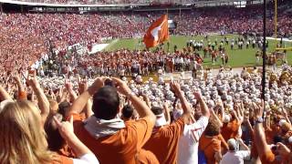 The Eyes of Texas after Texas 16 to 13 win over Oklahoma in 2009